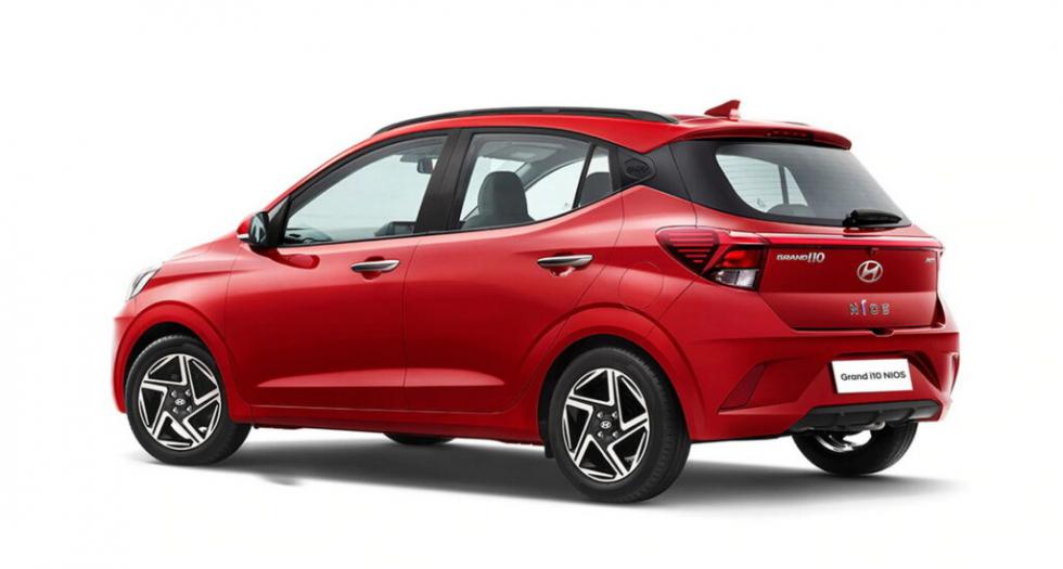 Ανανεωμένο Hyundai Grand i10 Nios: Ο προπομπός για το ανανεωμένο i10  